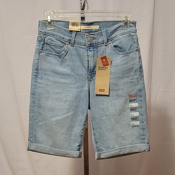 Levi's Denim - Levi's Sculpt Bermuda Shorts